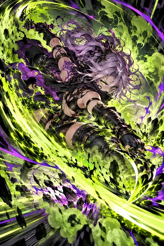 Anime Finisher Splash Generator