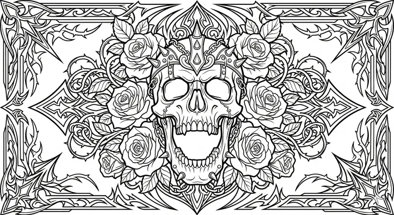 KDP Adult Coloring Pages