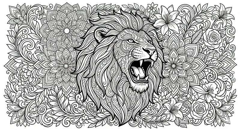 KDP Adult Coloring Pages