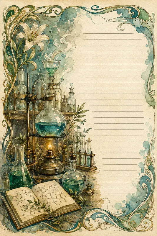 Storybook Journal Pages