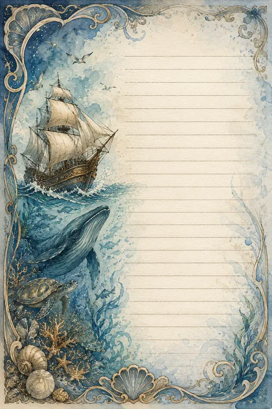 Storybook Journal Pages