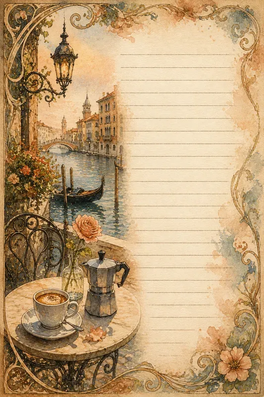 Storybook Journal Pages