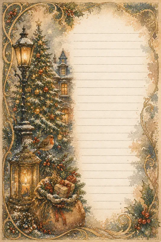 Storybook Journal Pages