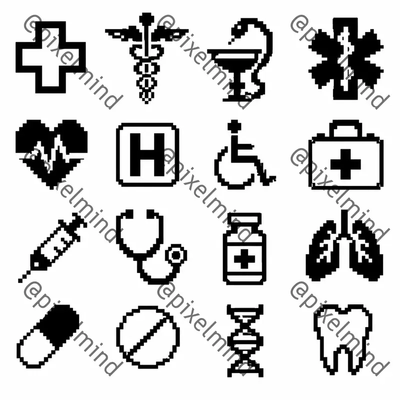 1bit Bitmap Icon Archives