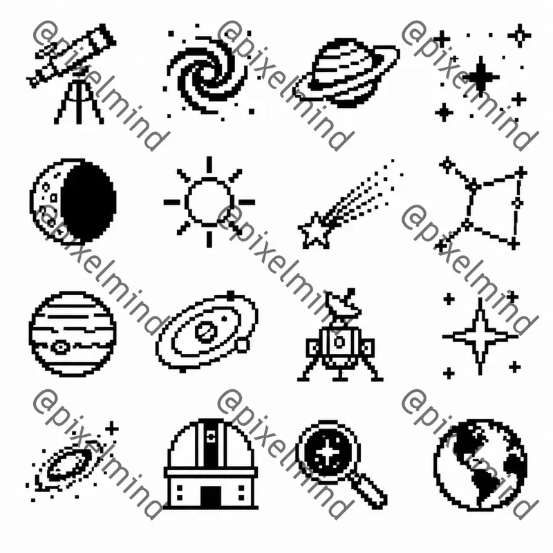 1bit Bitmap Icon Archives