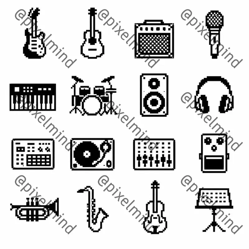 1bit Bitmap Icon Archives
