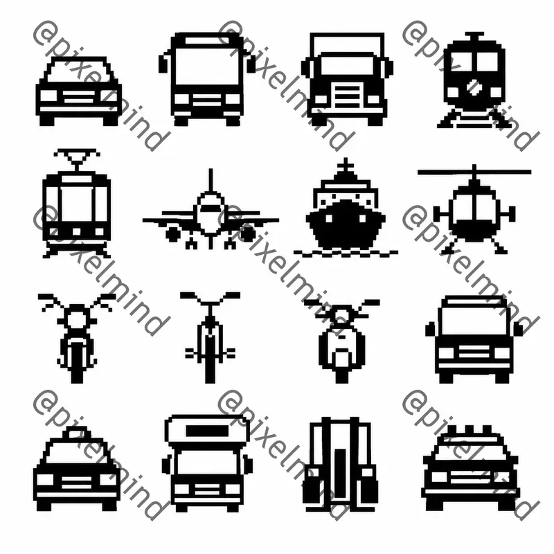 1bit Bitmap Icon Archives