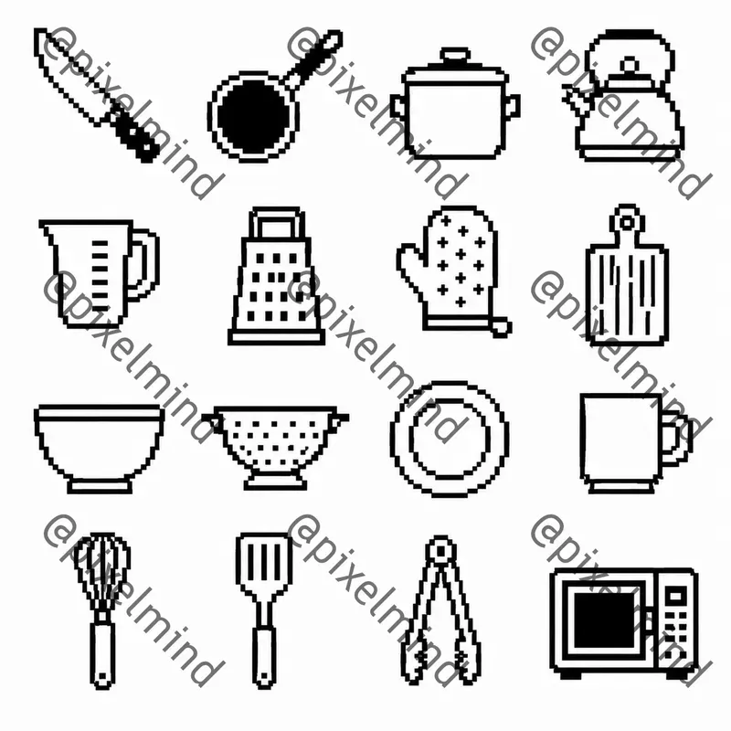 1bit Bitmap Icon Archives
