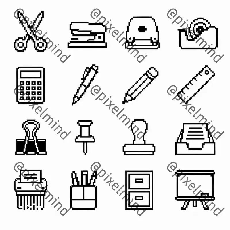 1bit Bitmap Icon Archives