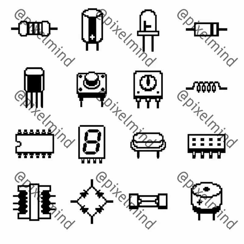 1bit Bitmap Icon Archives