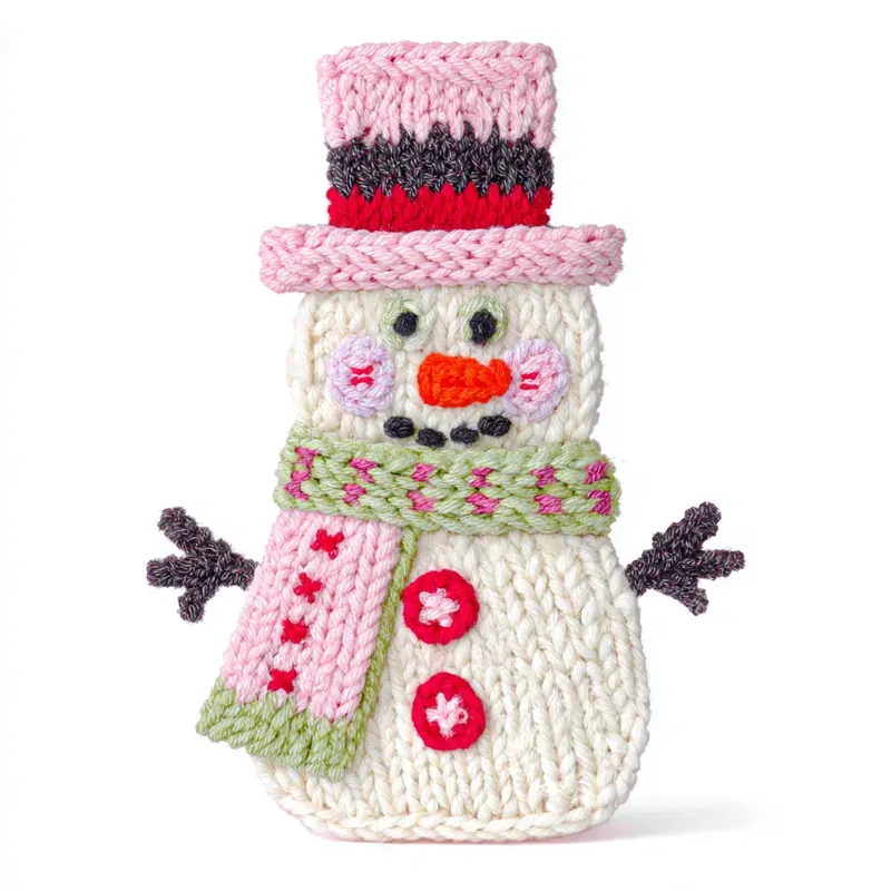 Chunky Yarn Christmas Cliparts