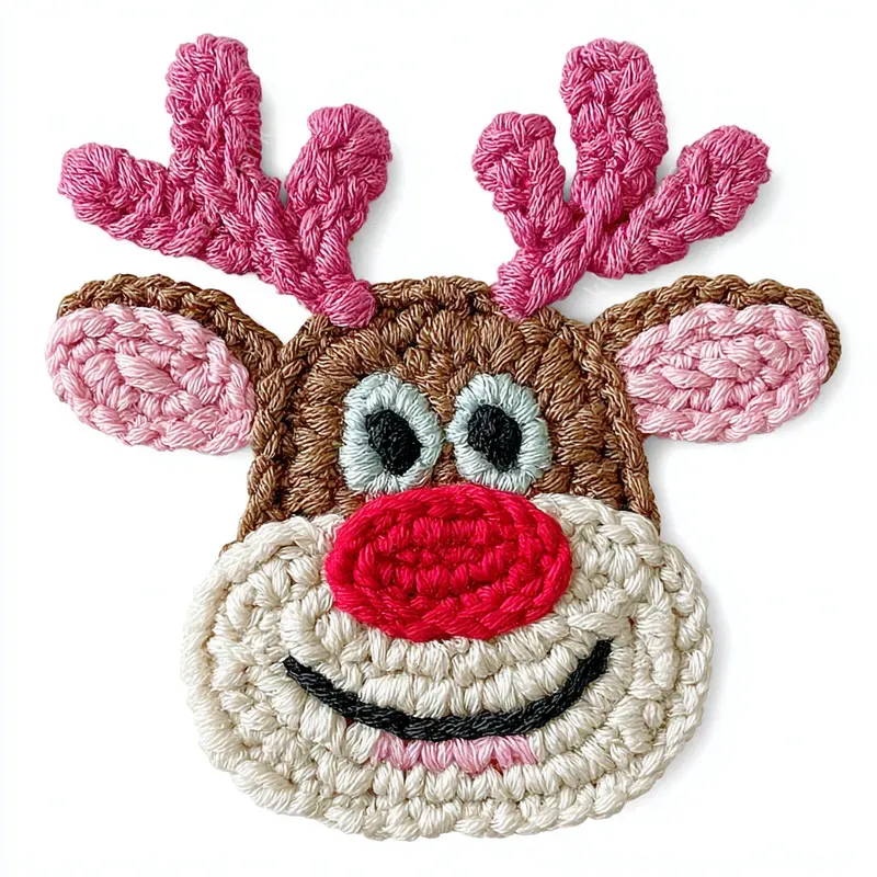 Chunky Yarn Christmas Cliparts