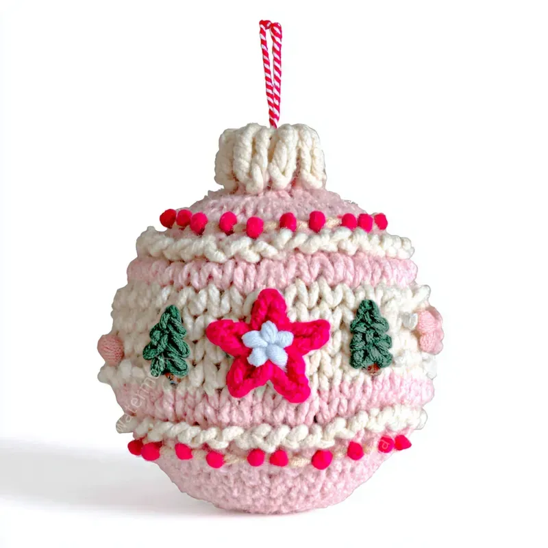 Chunky Yarn Christmas Cliparts