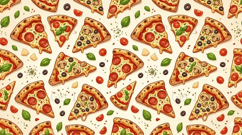 Delicious Seamless Food Patterns