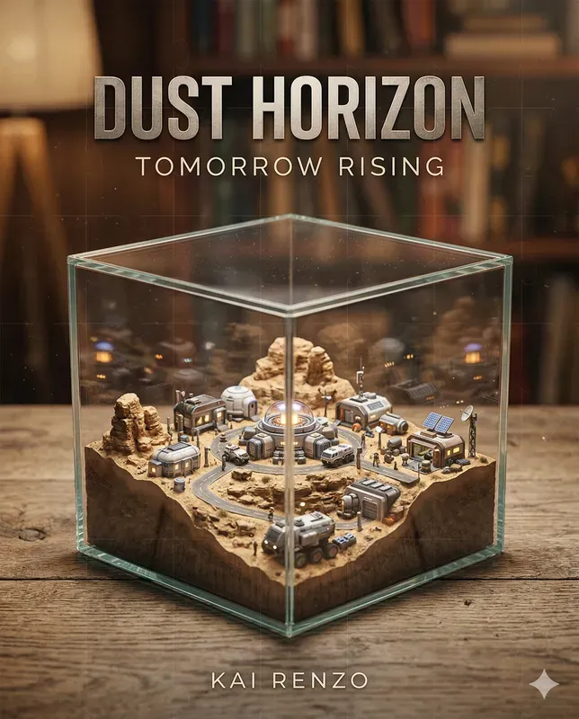 Mini World Book Cover Generator
