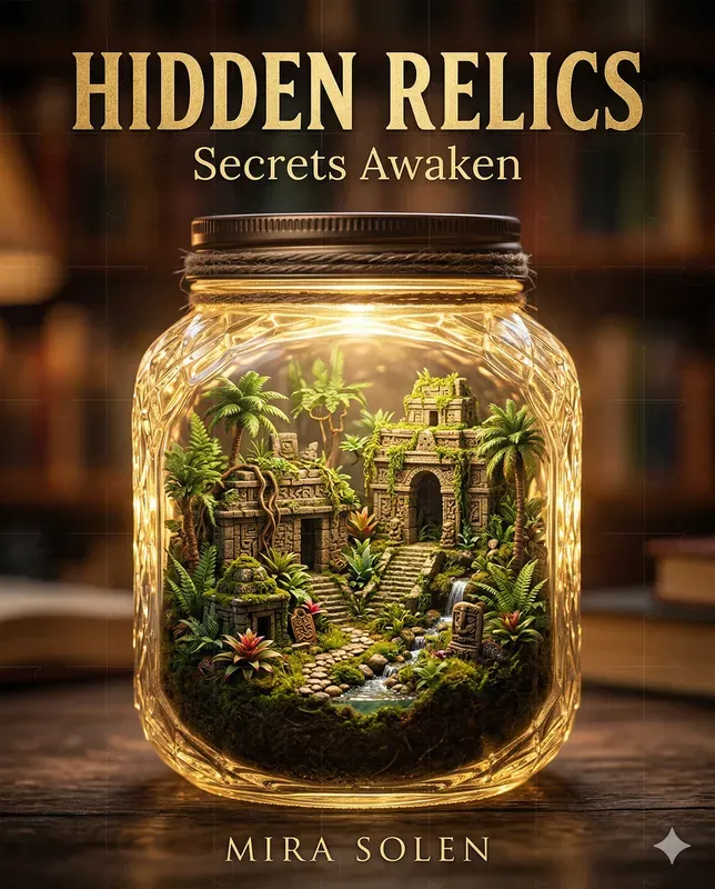 Mini World Book Cover Generator