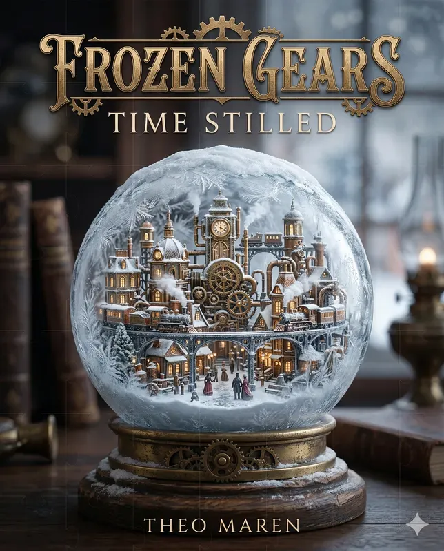 Mini World Book Cover Generator