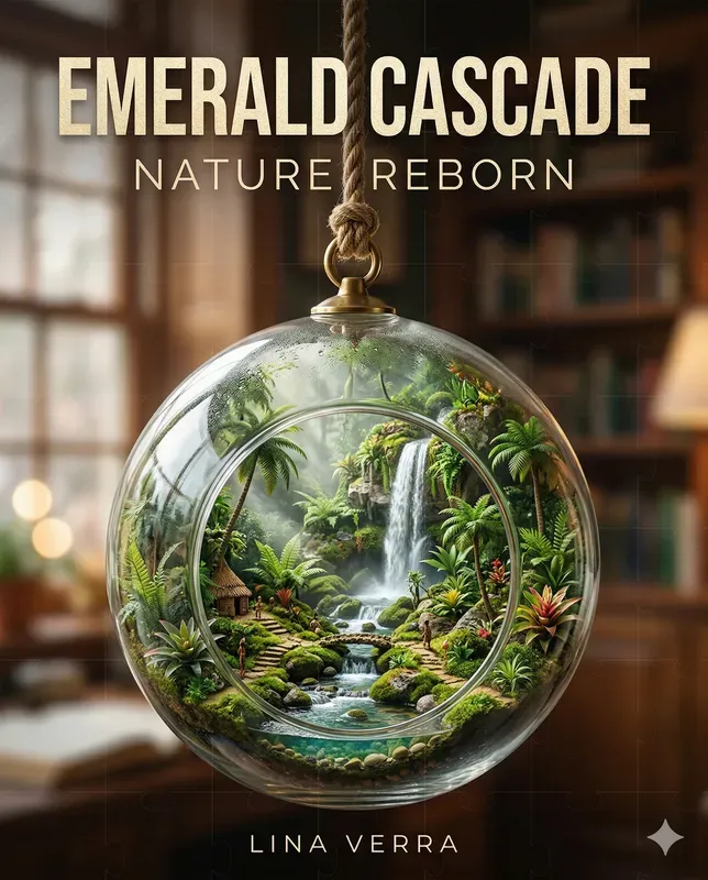 Mini World Book Cover Generator
