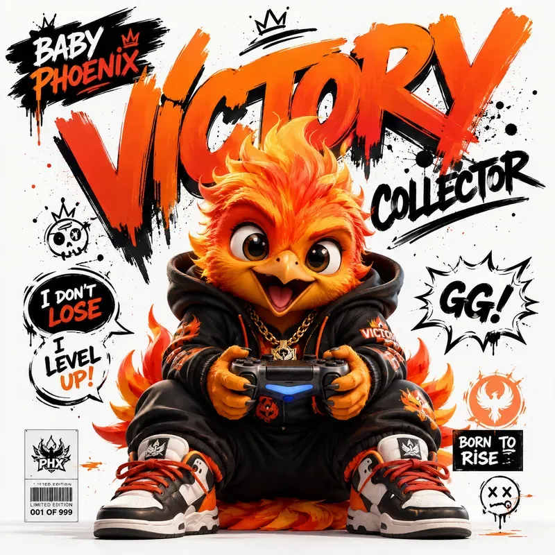 Ultimate Mascot Wall Art