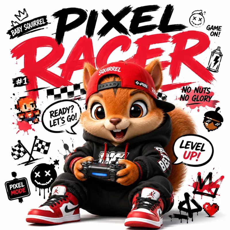 Ultimate Mascot Wall Art
