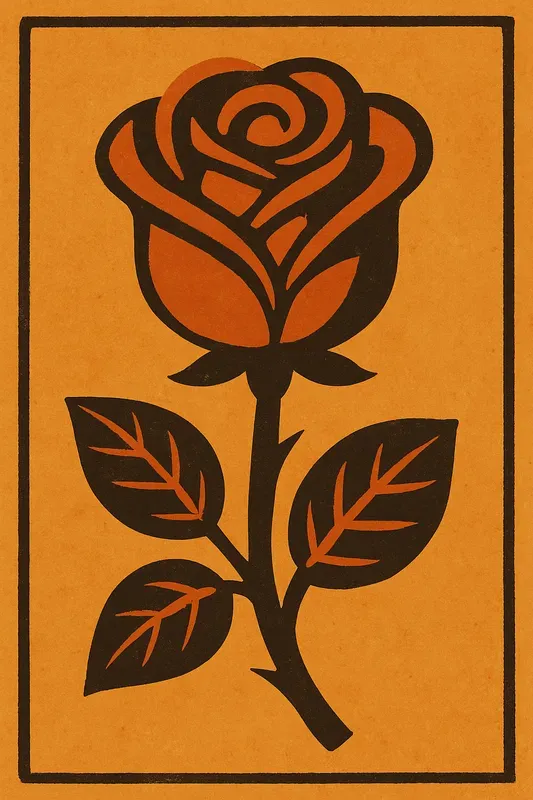 Stunning Rotarystyle Vintage Images