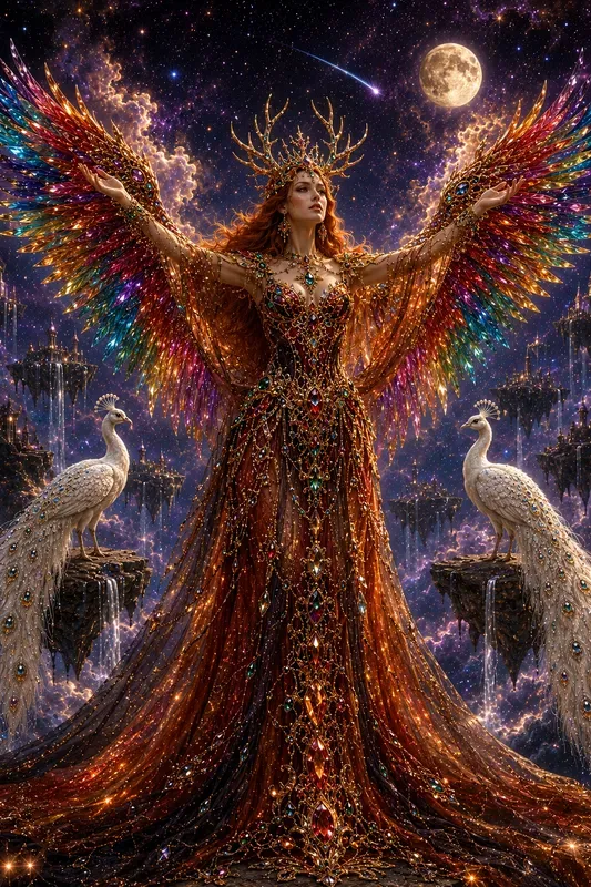 Empresses Of The Celestial Realm