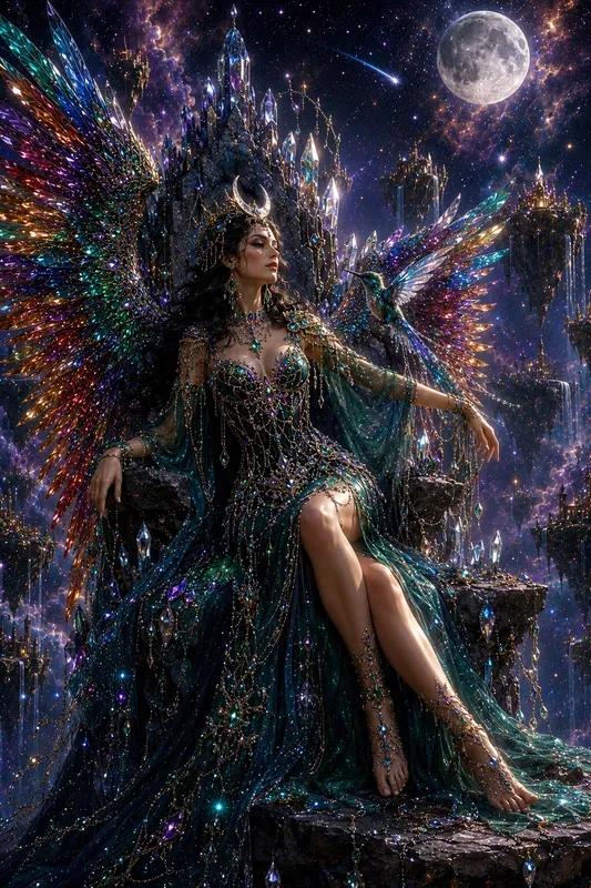Empresses Of The Celestial Realm