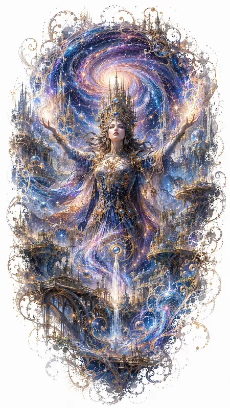 Celestial Realms Where Stars Become Worlds
