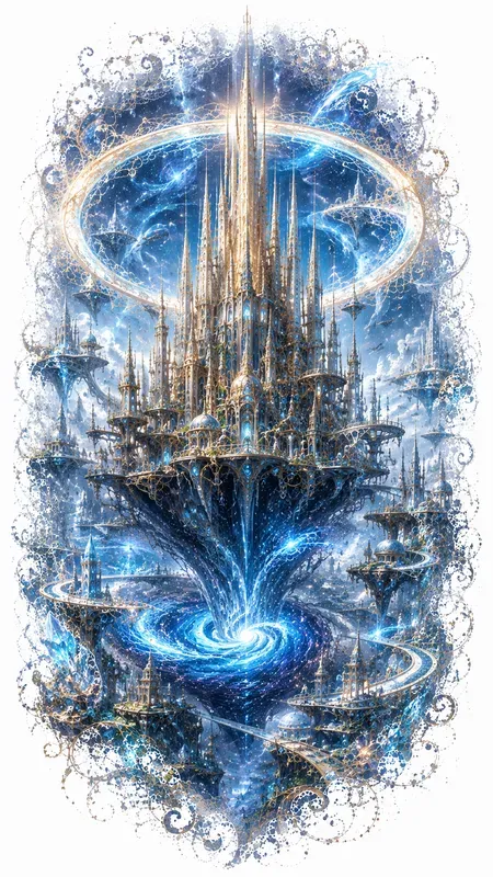 Celestial Realms Where Stars Become Worlds