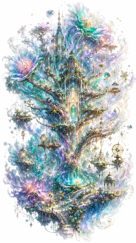 Celestial Realms Where Stars Become Worlds
