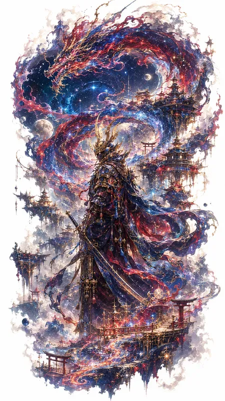 Celestial Realms Where Stars Become Worlds