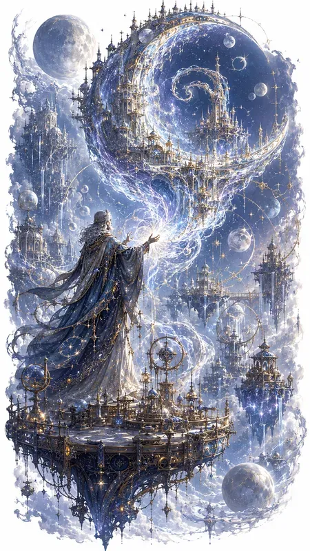 Celestial Realms Where Stars Become Worlds