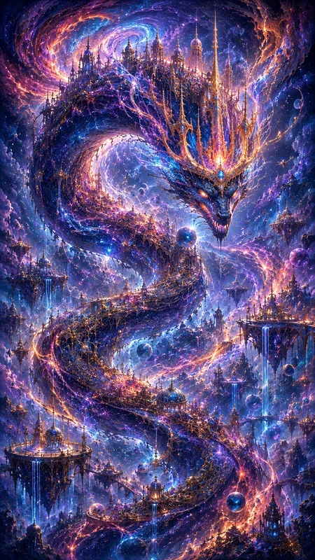 Celestial Realms Where Stars Become Worlds