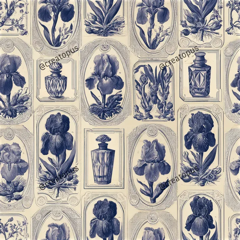 Antique Apothecary Label Patterns