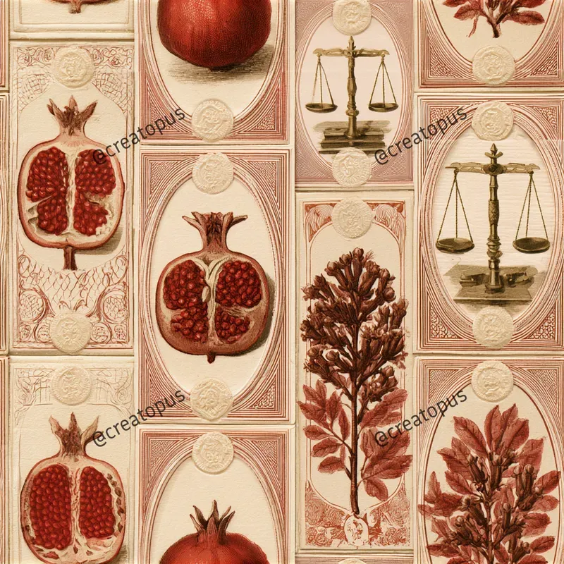 Antique Apothecary Label Patterns