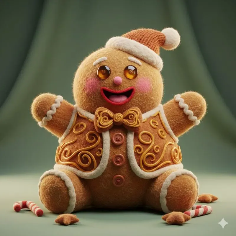 Whimsical Cozy Holiday Character Sets