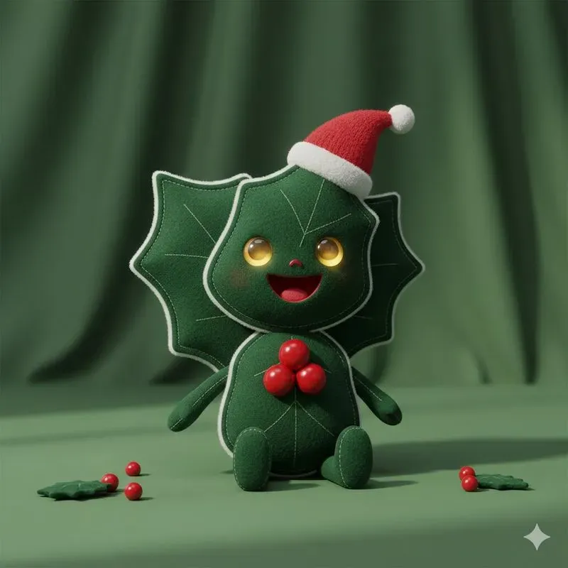 Whimsical Cozy Holiday Character Sets