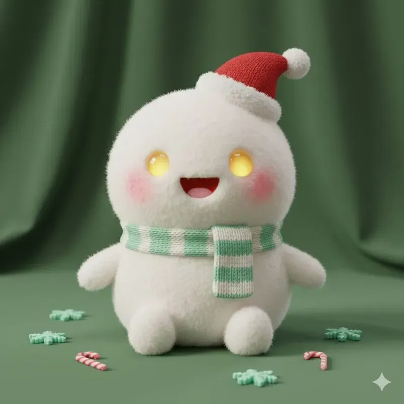 Whimsical Cozy Holiday Character Sets
