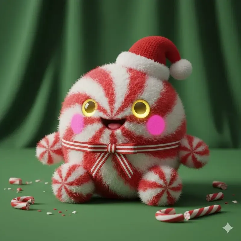 Whimsical Cozy Holiday Character Sets