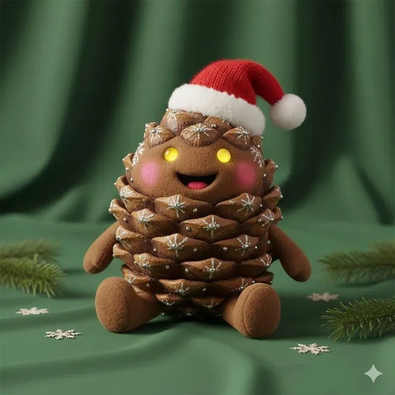Whimsical Cozy Holiday Character Sets