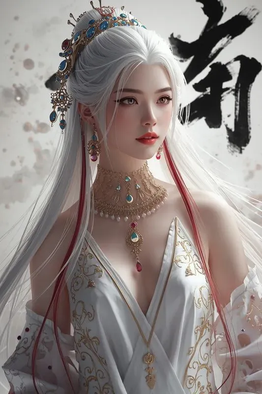3D Donghua Cinematic Portraits