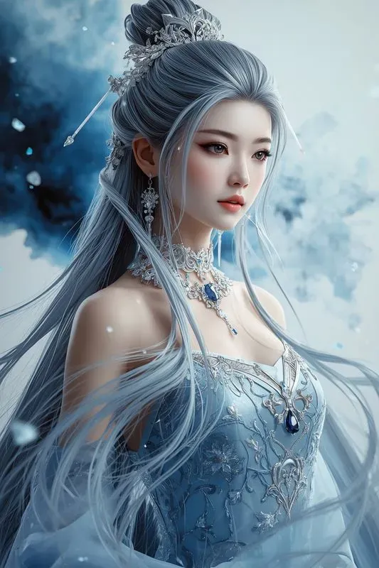 3D Donghua Cinematic Portraits
