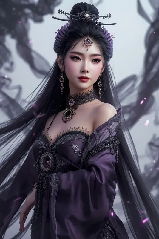 3D Donghua Cinematic Portraits