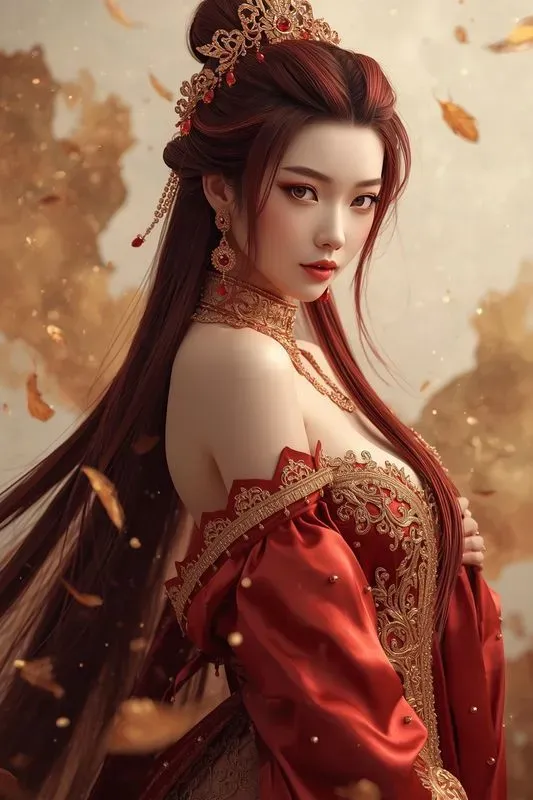 3D Donghua Cinematic Portraits
