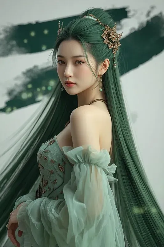3D Donghua Cinematic Portraits
