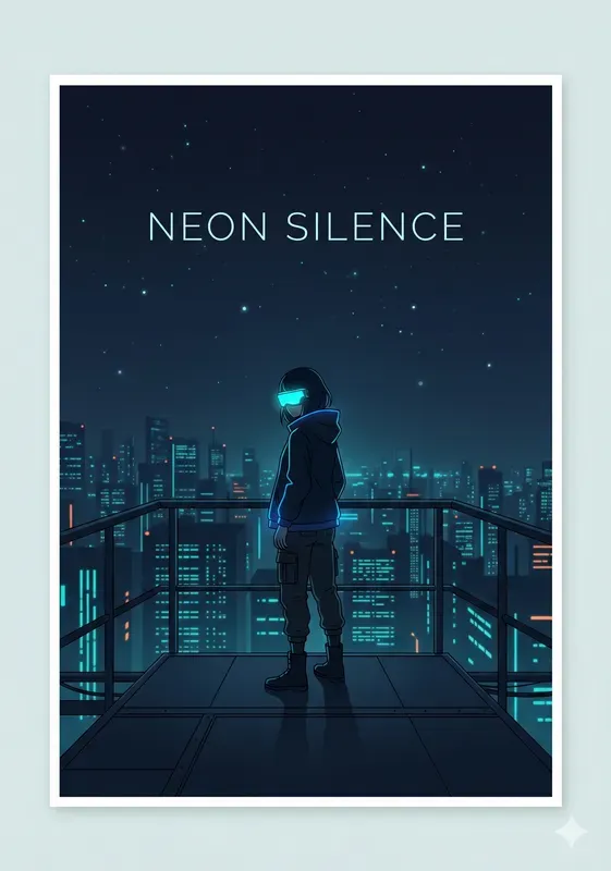 Minimalist Anime Posters