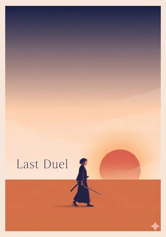Minimalist Anime Posters