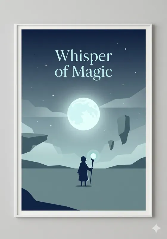 Minimalist Anime Posters