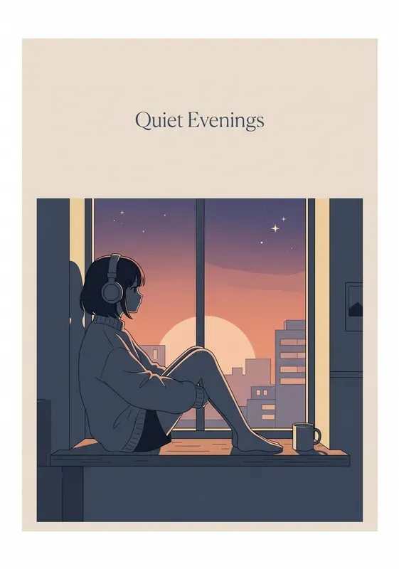 Minimalist Anime Posters
