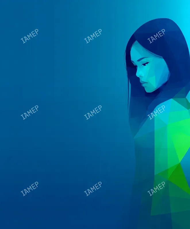 Lowpoly Gradient Profiles